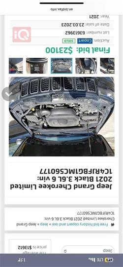 جیپ گراند شیرۆکی